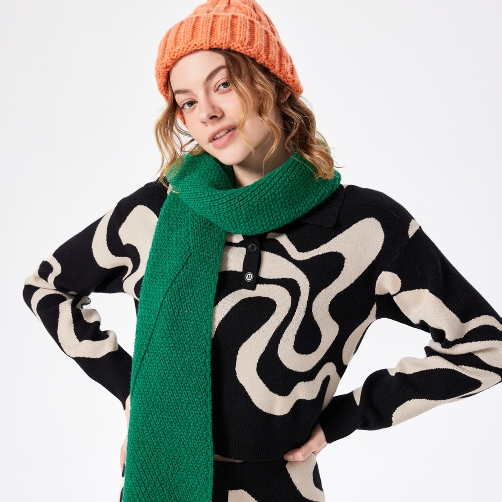 Cider Everyday Illusion Psychedelic Swirl Set (sweater + pants)
